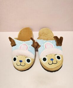 pantuflas de chopper de one piece en cali
