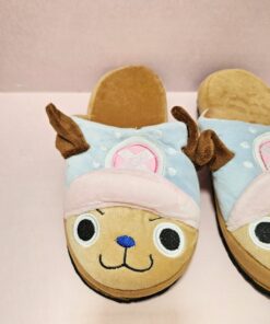 pantuflas de chopper de one piece en cali