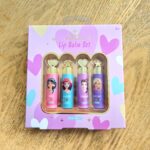 Set bálsamos labiales Princesas Disney, 4 unidades
