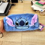 Cartuchera afelpada Stitch
