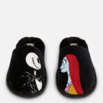 Pantuflas importadas Jack Skellington y Sally
