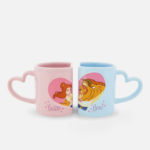 Taza La Bella y La Bestia, 2 Unidades