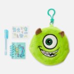 Llavero Monedero + mini set de papelería de Mike W de Monster Inc