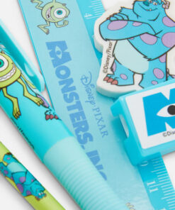 Set de papeleria de Monsters inc de disney en cali