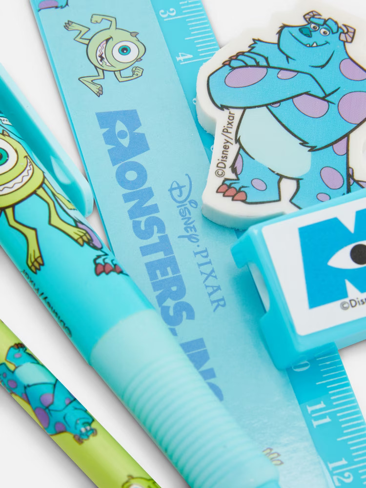 991116920414_02 Set de papeleria de Monsters inc de disney en cali