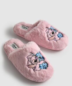 Pantuflas stitch y angel en colombia