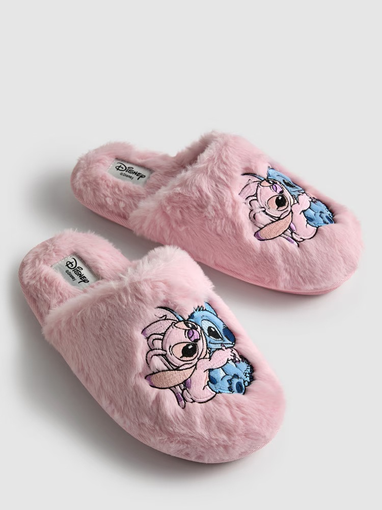 991152338306_02 Pantuflas stitch y angel en colombia