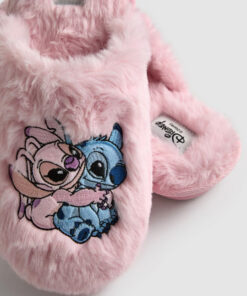 Pantuflas stitch y angel en colombia