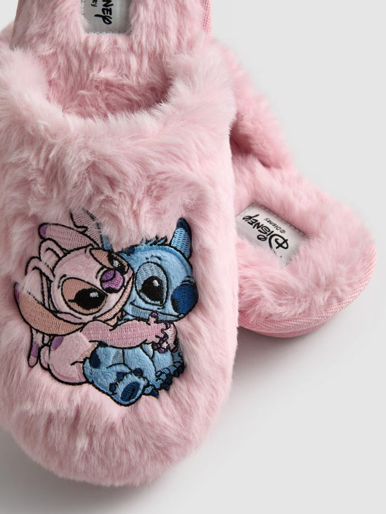 991152338306_05 Pantuflas stitch y angel en colombia