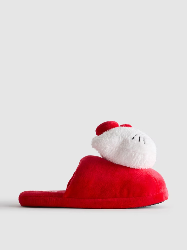 991152864352_02 pantuflas hello kitty rojas