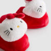 pantuflas hello kitty rojas