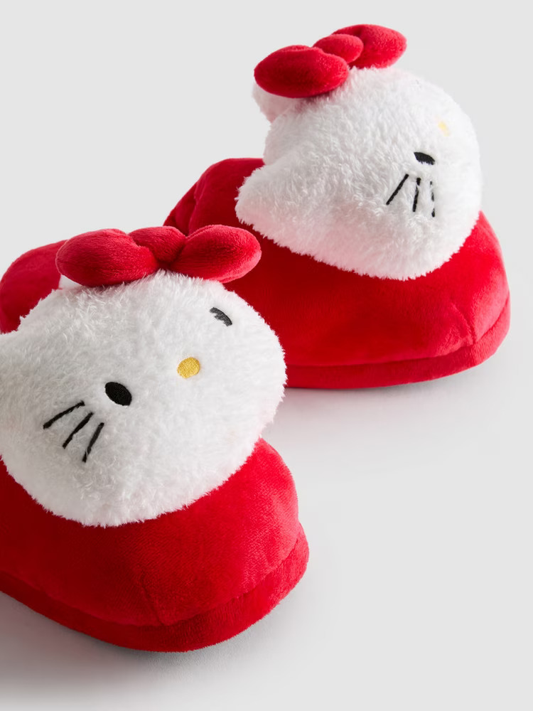 991152864352_04 pantuflas hello kitty rojas