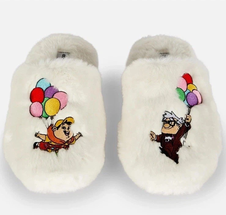 s-l1600 Pantuflas Up Carl y Russell de Disney en cali