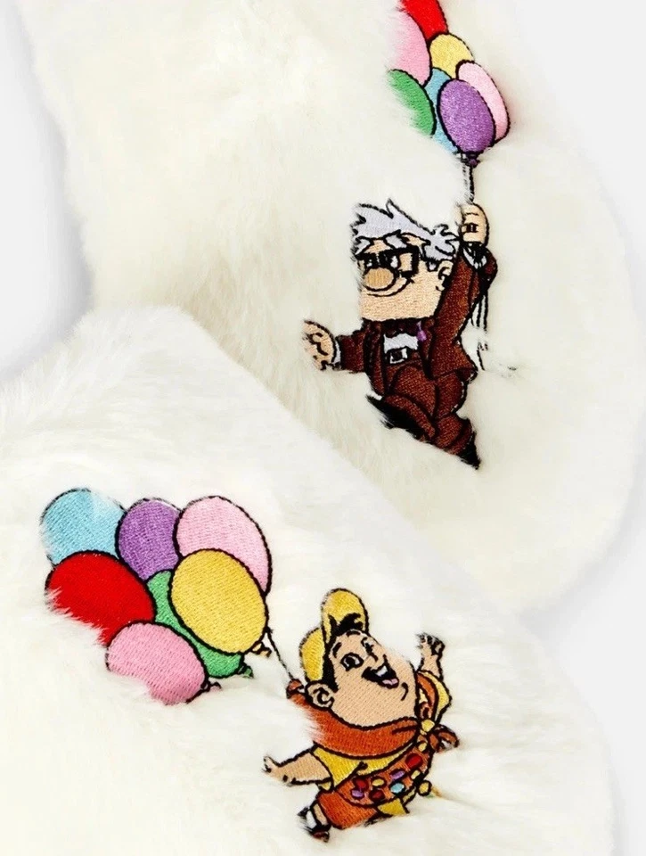 s-l960 Pantuflas Up Carl y Russell de Disney en cali