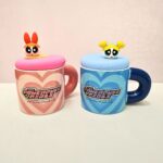 Taza Chicas Superpodersosas: Bombón y Burbuja