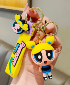 llavero burbuja de las chicas super poderosas en cali