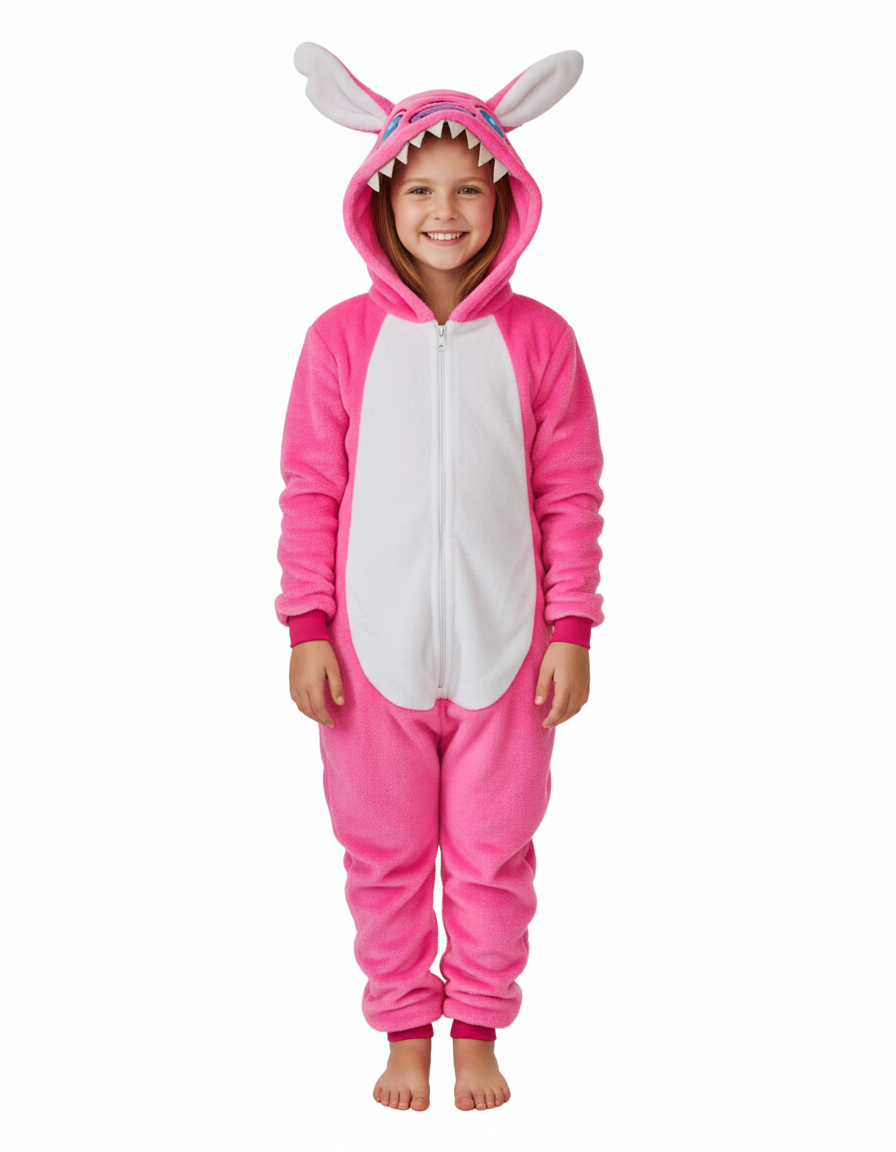 pijamas enterizas (1) pijama enteriza de Angel de stitch en cali