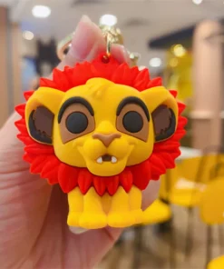 Llavero de rey león en cali