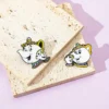 pin metalico de st potts y chip en cali