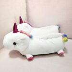 Babuchas Unicornio Patitas Blancas