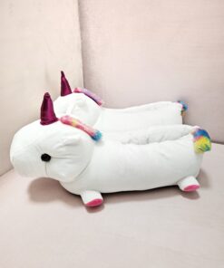 Babuchas unicornio patitas blancas en cali