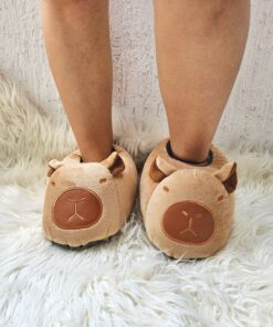 Babuchas capibara en cali
