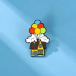 Pin metálico Casa Up de Disney