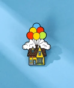 pin metalico de up de disney en cali