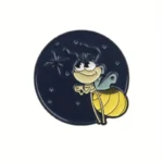 Pin metálico luciérnaga Ray de la Princesa y el Sapo