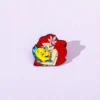 pin metalico de ariel de la sirenita en cali