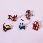 Pin metálico Mushu de Mulan