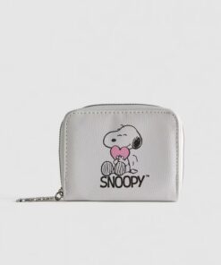 Monedero tipo billetera en snoopy en cali
