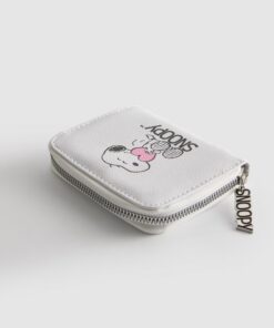 Monedero tipo billetera en snoopy en cali
