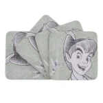 Disney Enchanting: Set De 4 Posavasos Peter Pan