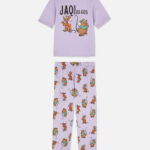 Pijamas Pantalón Disney Classics: Gus y Jack de la Cenicienta