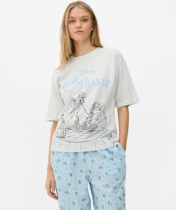 Camiseta La Dama y el Vagabundo en colombia