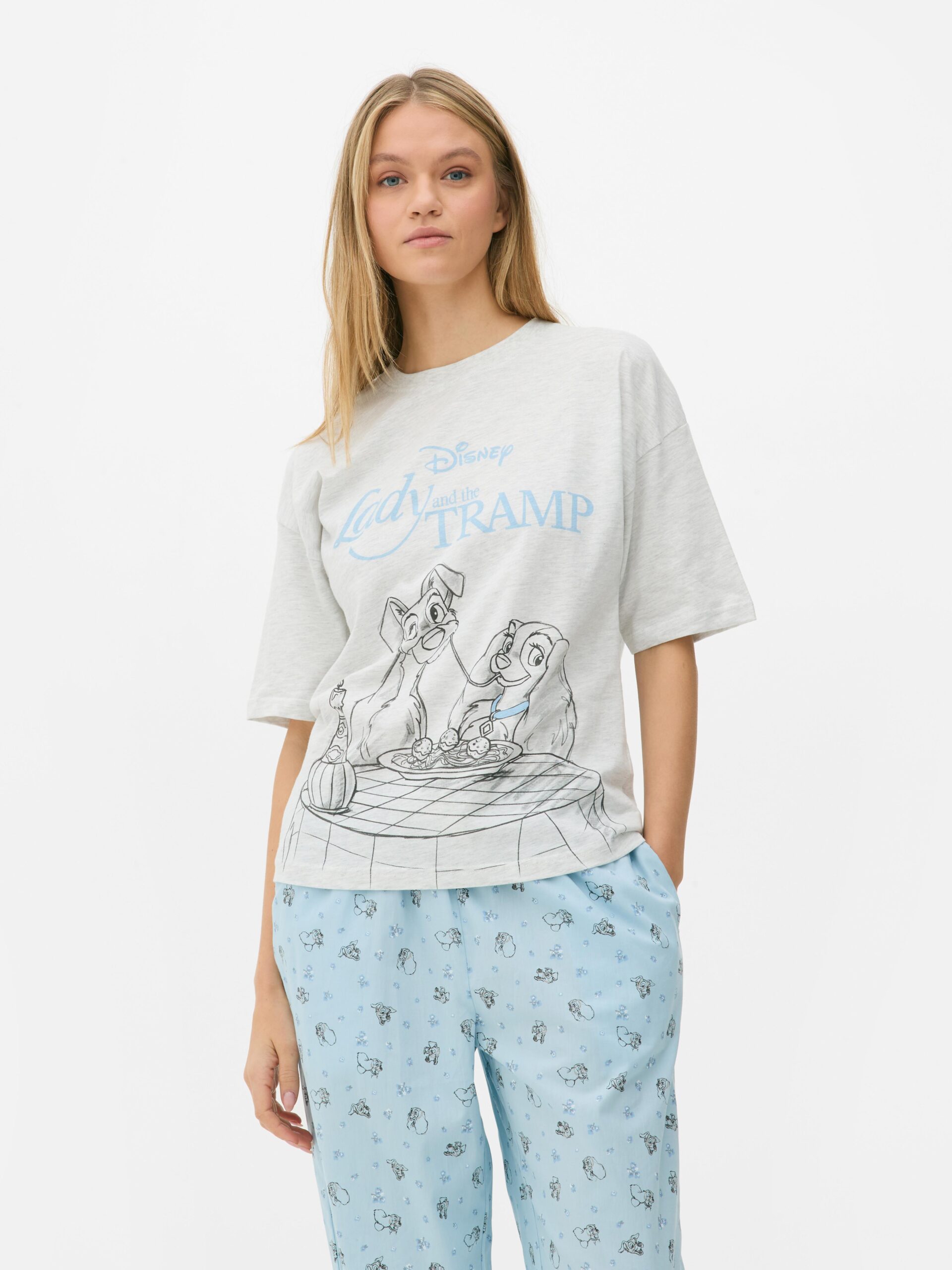 991124044720_02 Camiseta La Dama y el Vagabundo en colombia