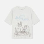 Camiseta La Dama y el Vagabundo