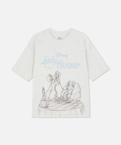 Camiseta La Dama y el Vagabundo en colombia