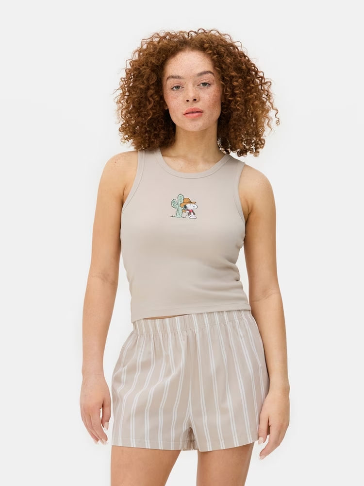 991131670112_02 Pijama short de snoopy en colombia