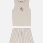 Pijamas Short Snoopy