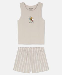 Pijama short de snoopy en colombia
