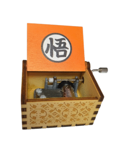 Caja musical dragon ball en cali