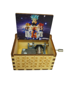 Caja musical dragon ball en cali