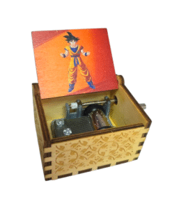 Caja musical dragon ball en cali
