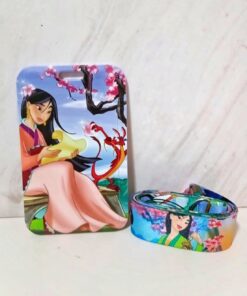 Portacarnet tira de mulan en colombia