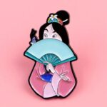 Pin metálico Mulan