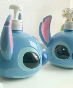 Recipiente para jabón de stitch en cali