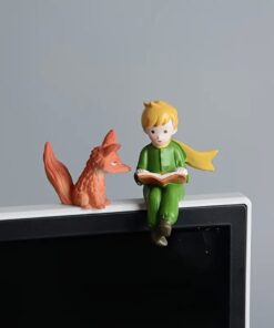 Figura el principito y zorro en cali