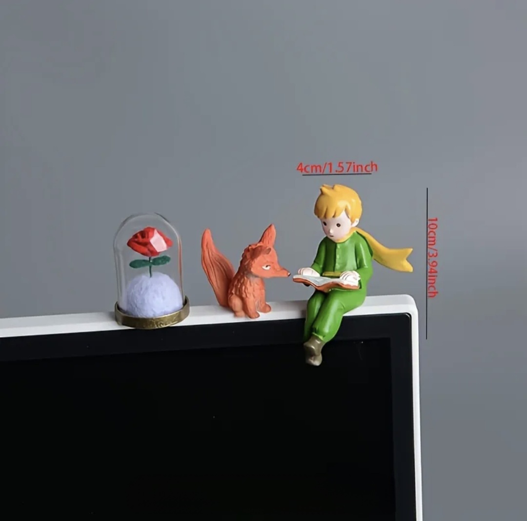 Figura el principito y zorro